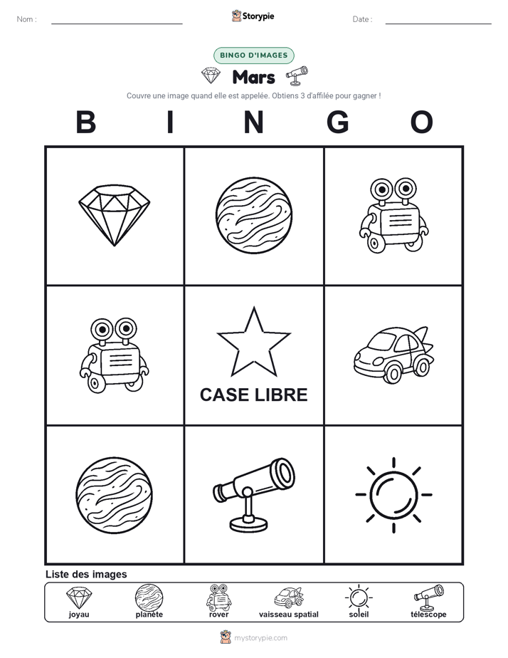 Bingo d'Images