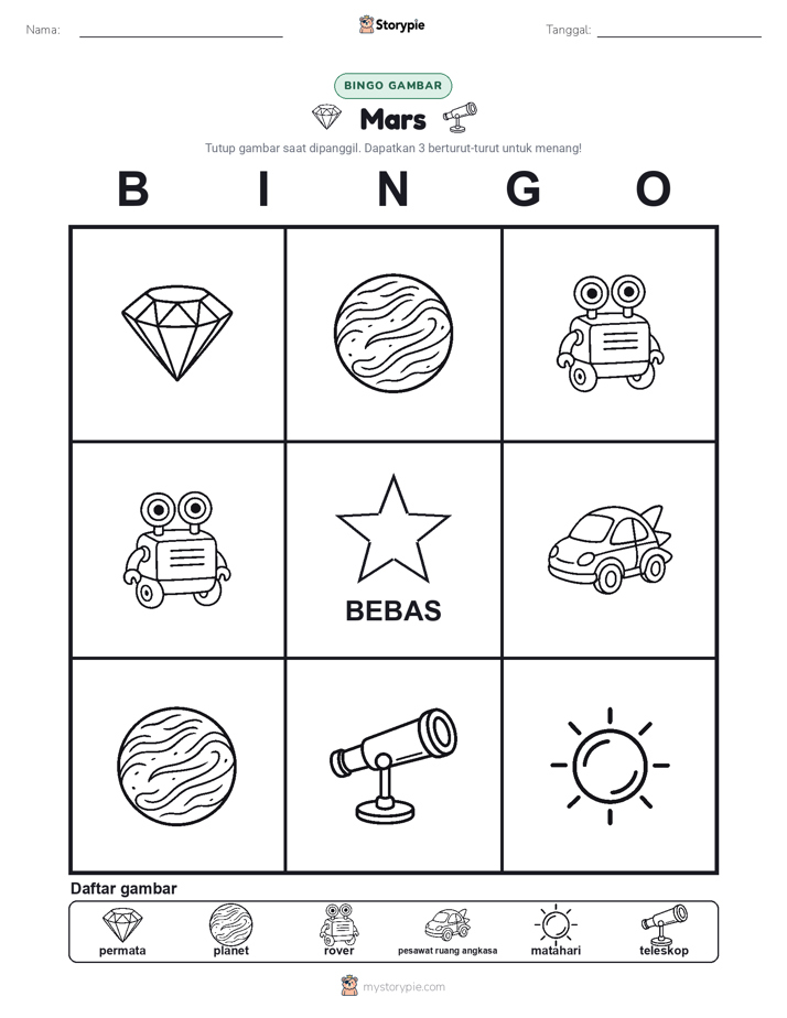 Bingo Gambar