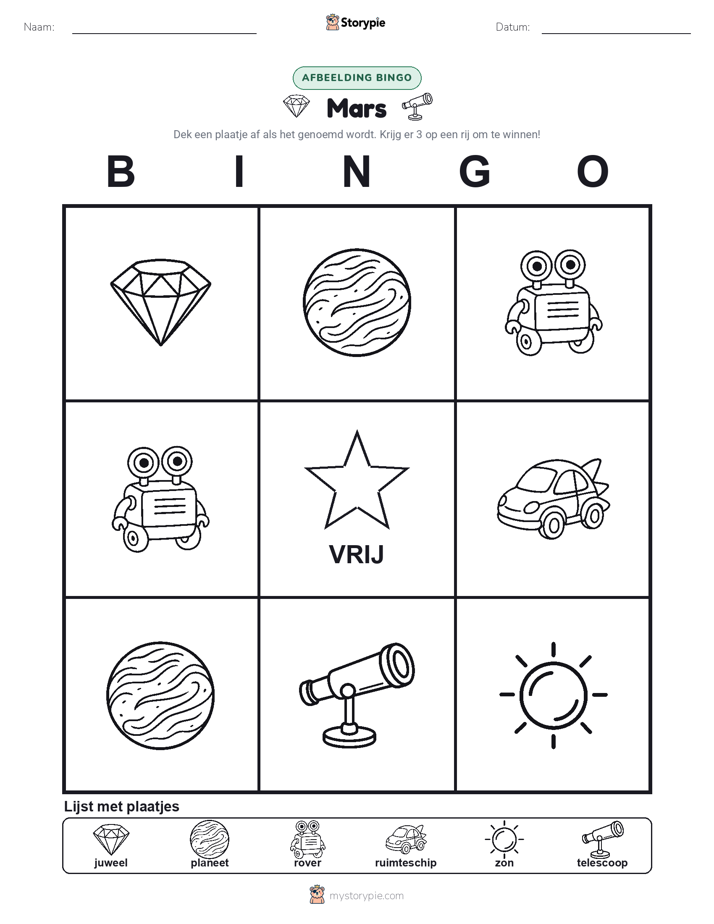 Afbeelding Bingo