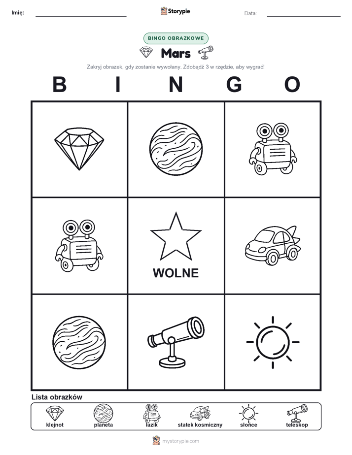 Bingo obrazkowe