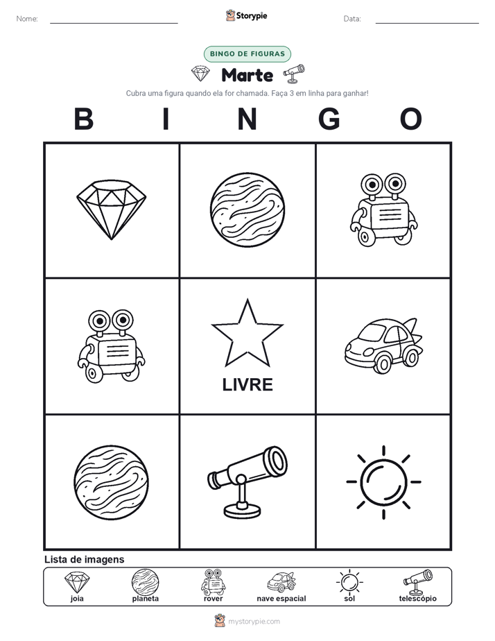 Bingo de Imagens