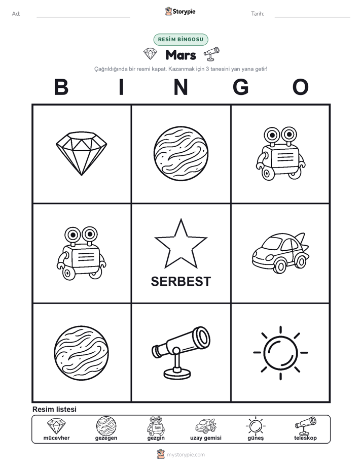 Resim Bingo