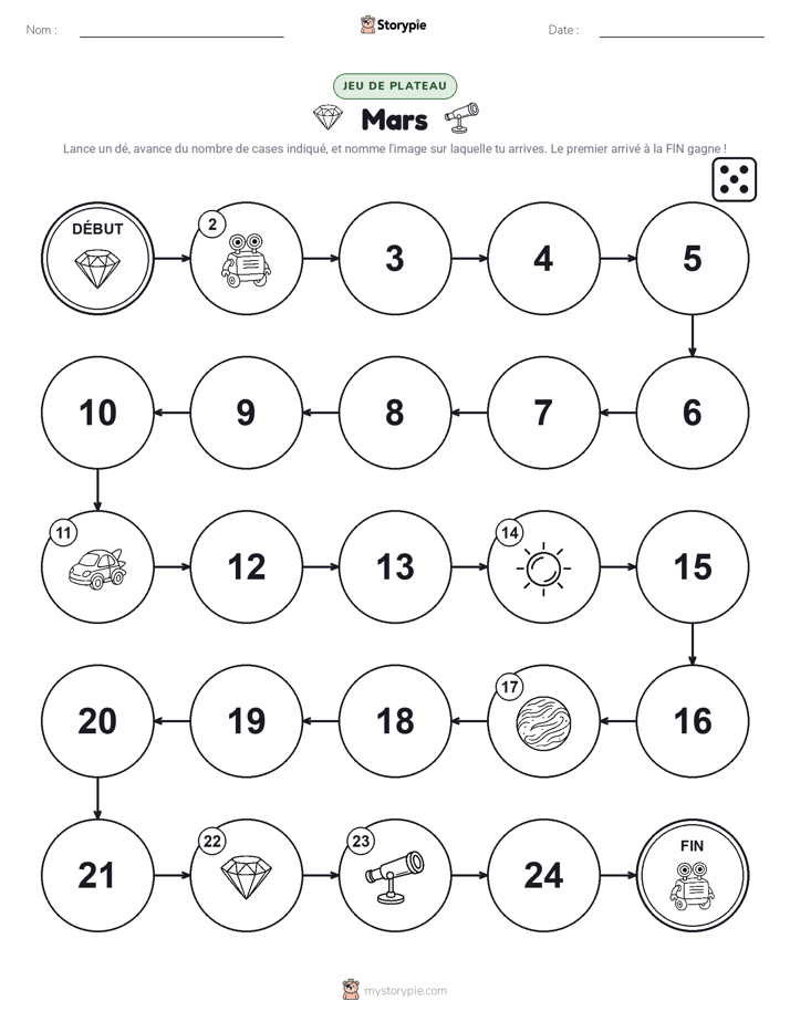 Jeu de Rouler & Avancer