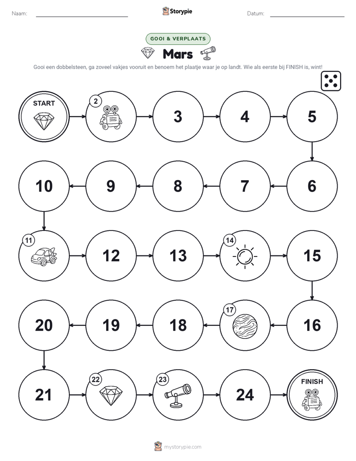 Rol & Beweeg Spel