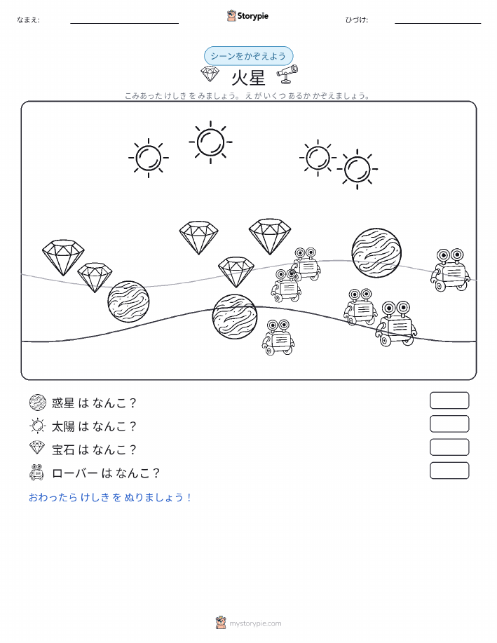 カウントシーン