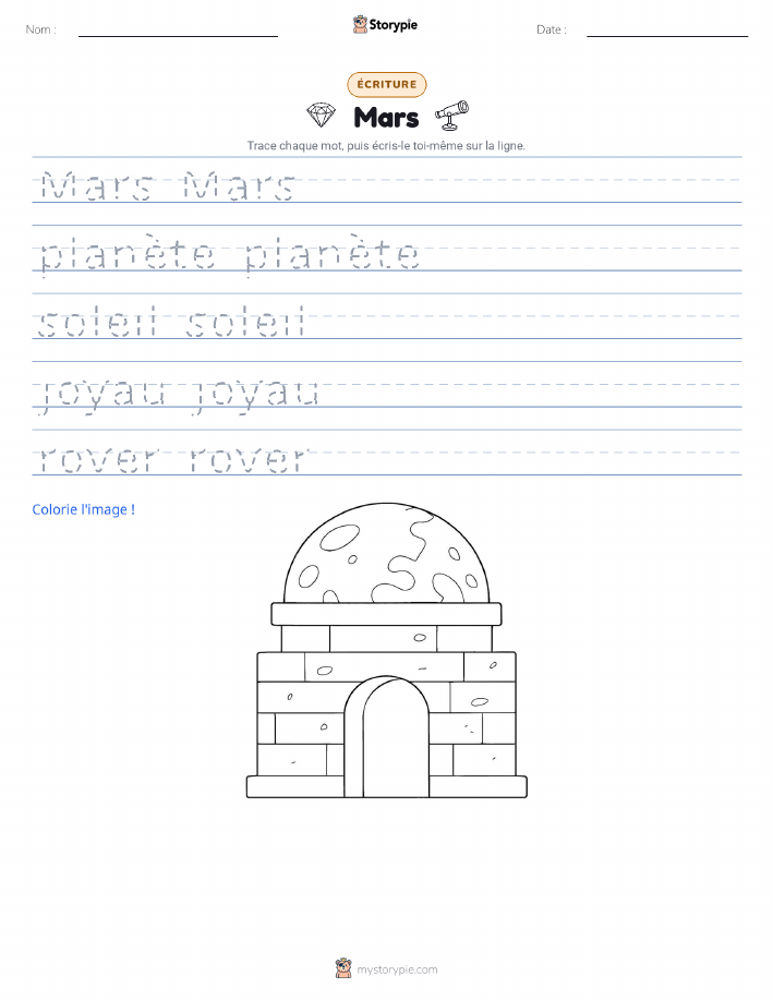 Pratique d'écriture