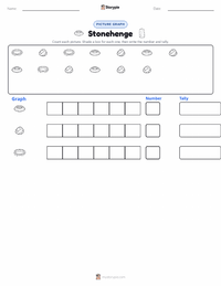 Stonehenge printable worksheet preview