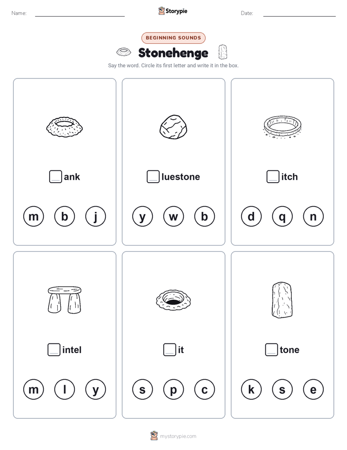 Beginning Sounds