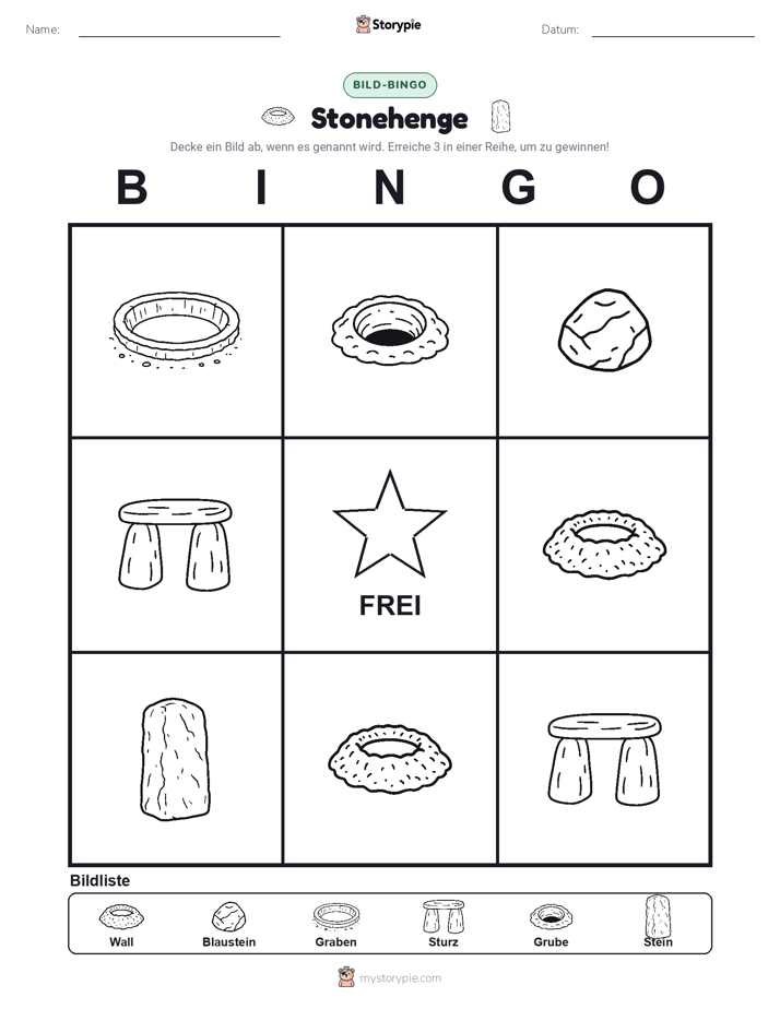 Bild-Bingo