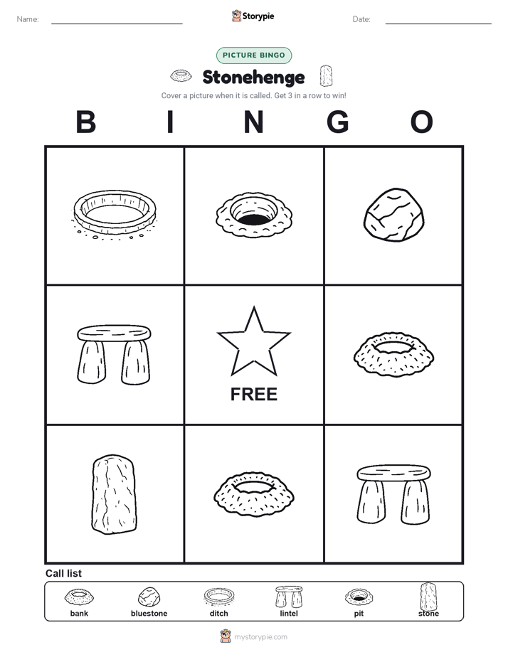 Picture Bingo