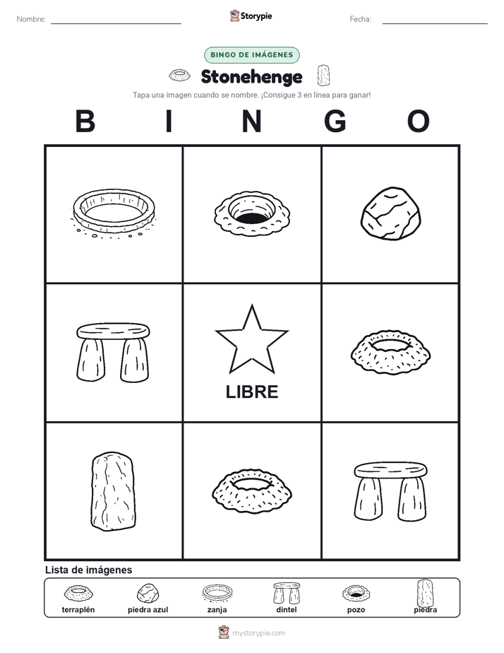 Bingo de Imágenes