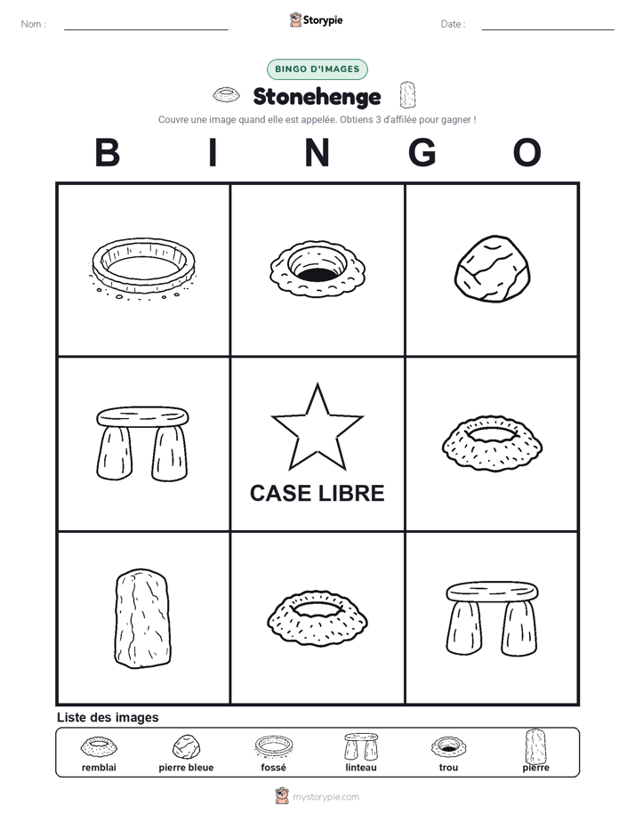Bingo d'Images