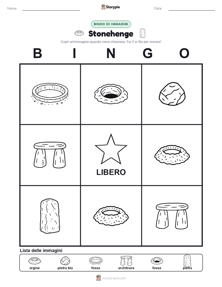 Bingo delle Immagini