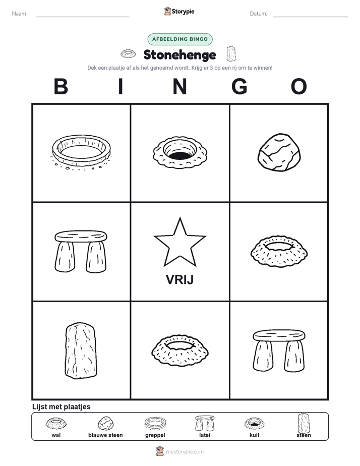 Afbeelding Bingo