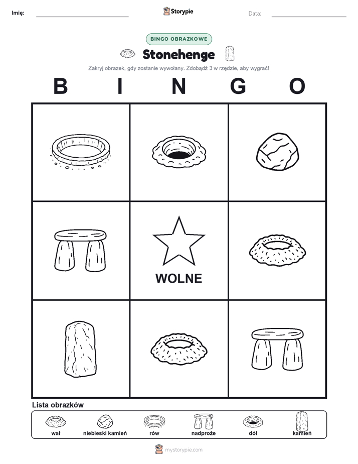Bingo obrazkowe