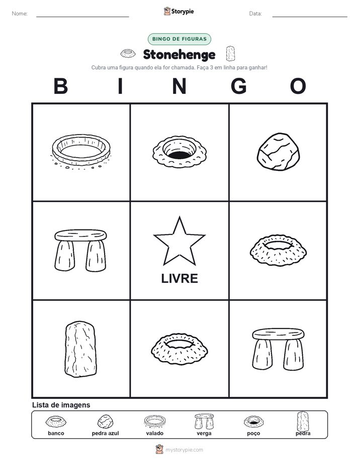 Bingo de Imagens