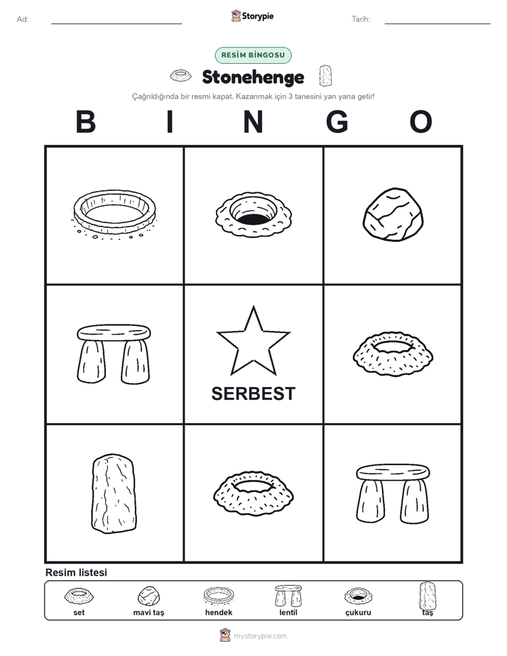 Resim Bingo