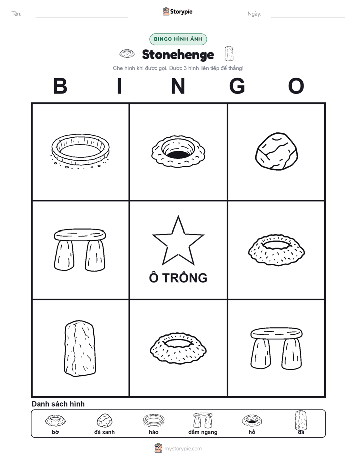 Bingo Hình Ảnh