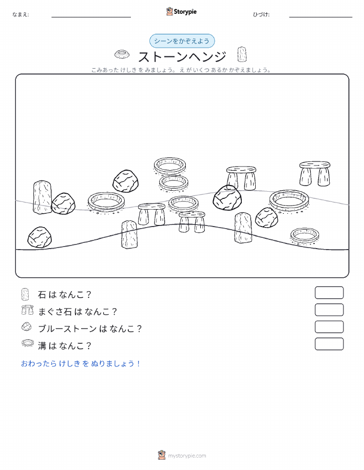 カウントシーン