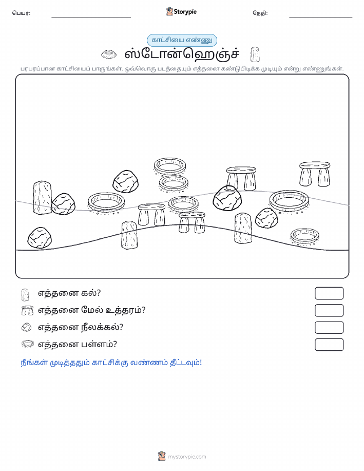 எண்ணிக்கை காட்சி