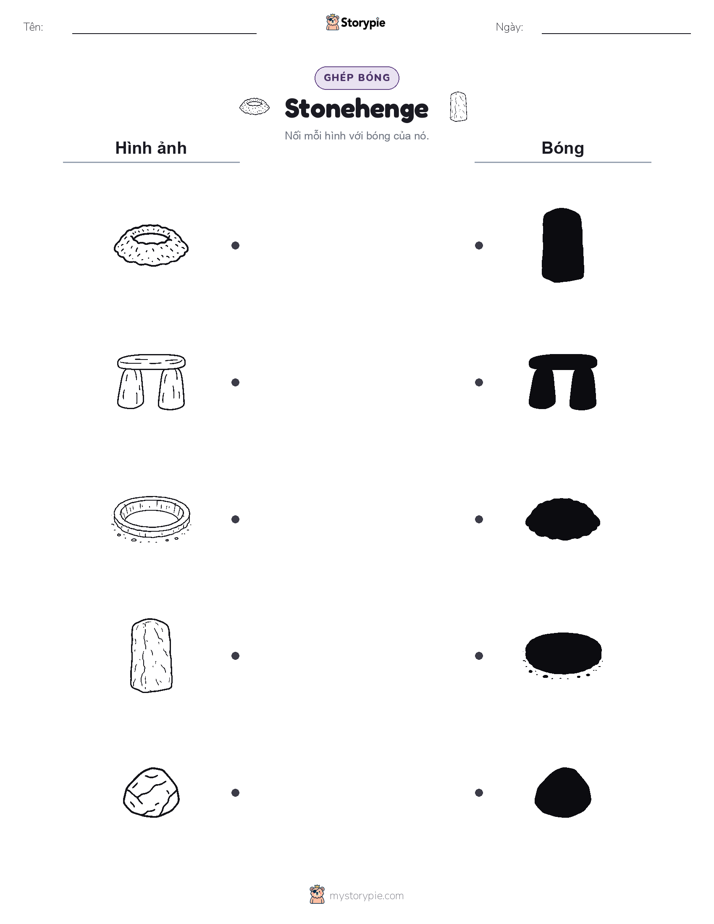 Ghép Hình Bóng