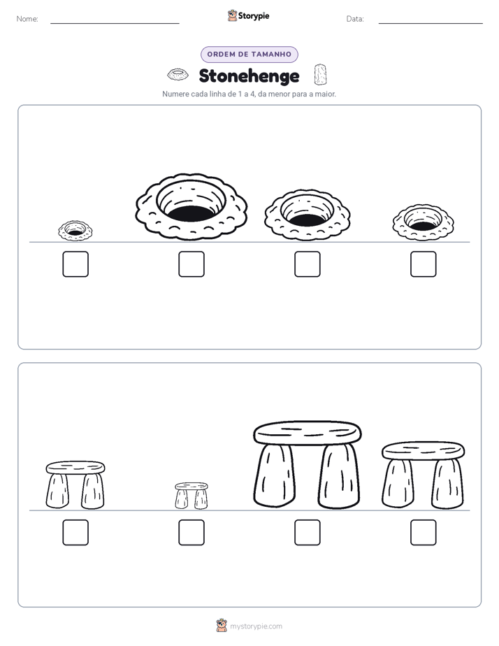Ordem de Tamanho