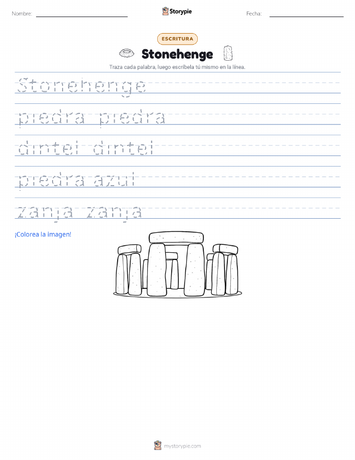 Práctica de Escritura