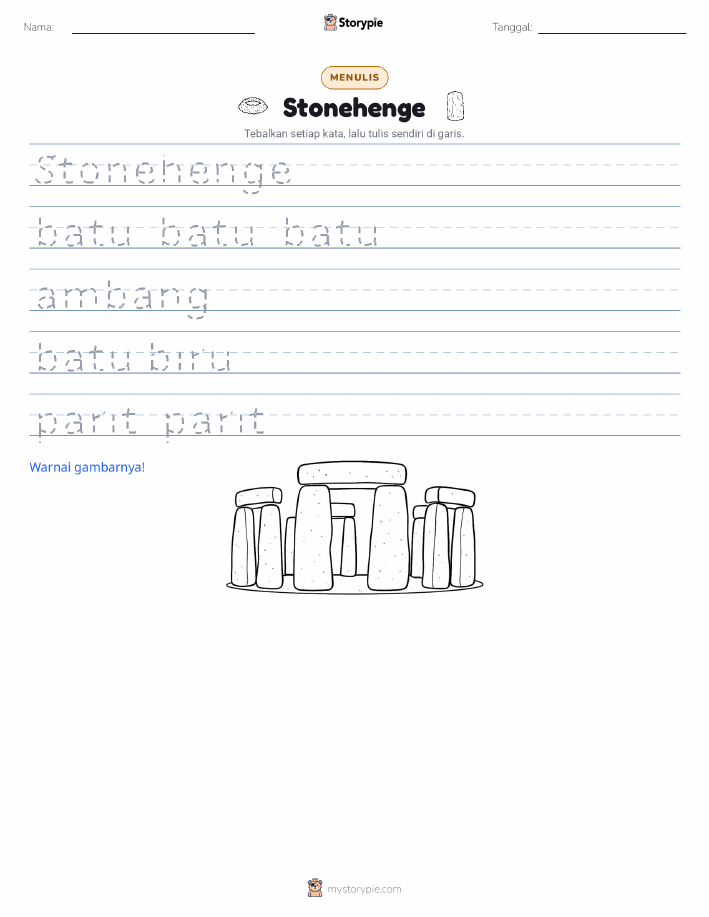 Latihan Menulis