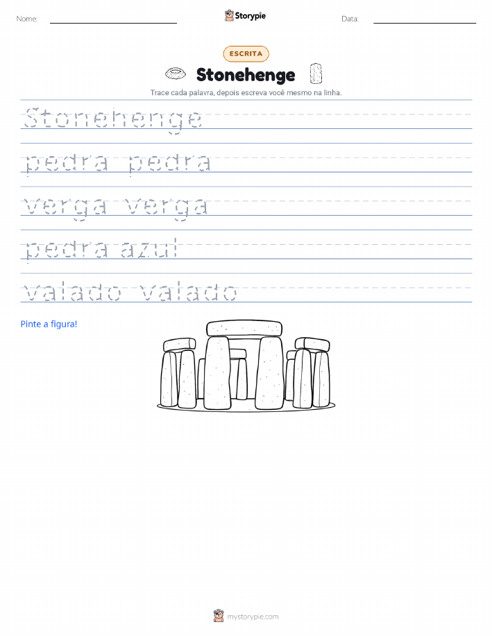 Prática de Escrita
