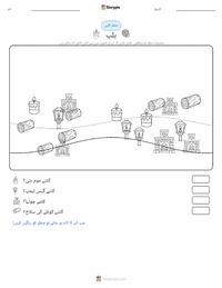 لائٹ بلب پرنٹ کرنے کے قابل ورکشیٹ کا پیش نظارہ