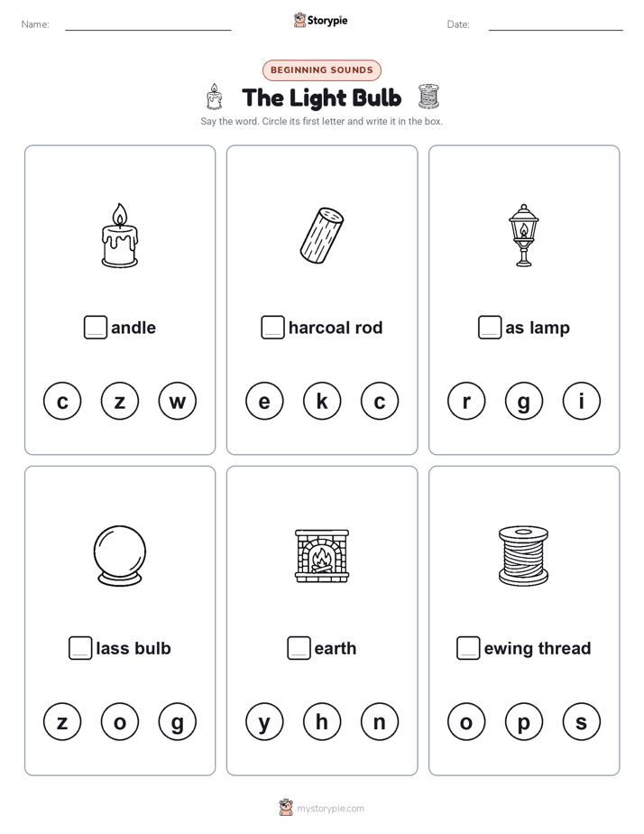 Beginning Sounds