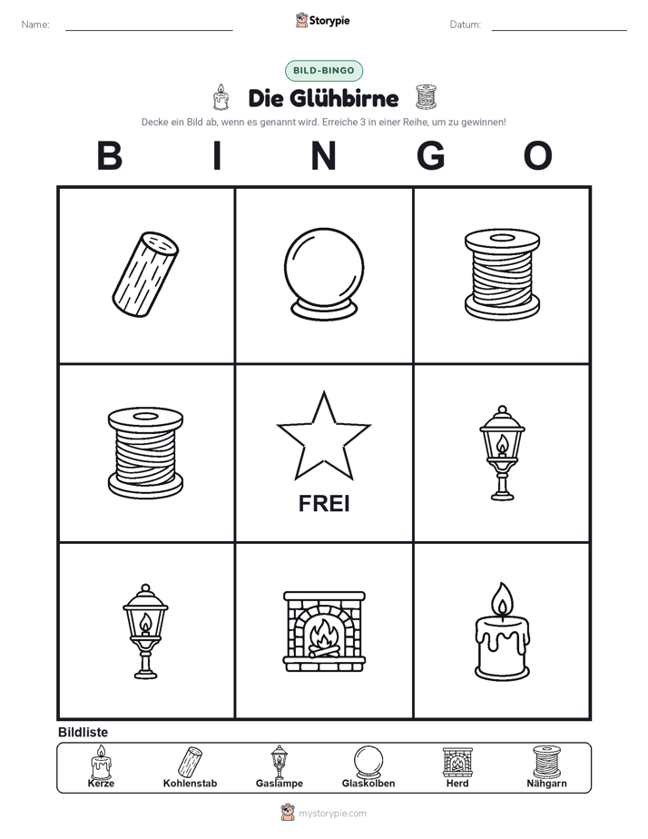 Bild-Bingo