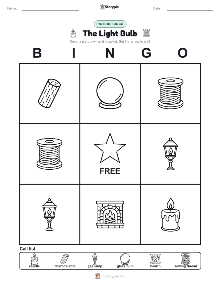 Picture Bingo