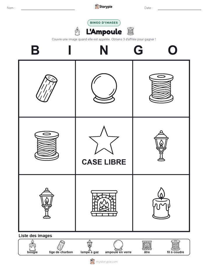 Bingo d'Images