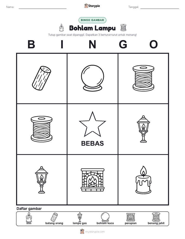 Bingo Gambar