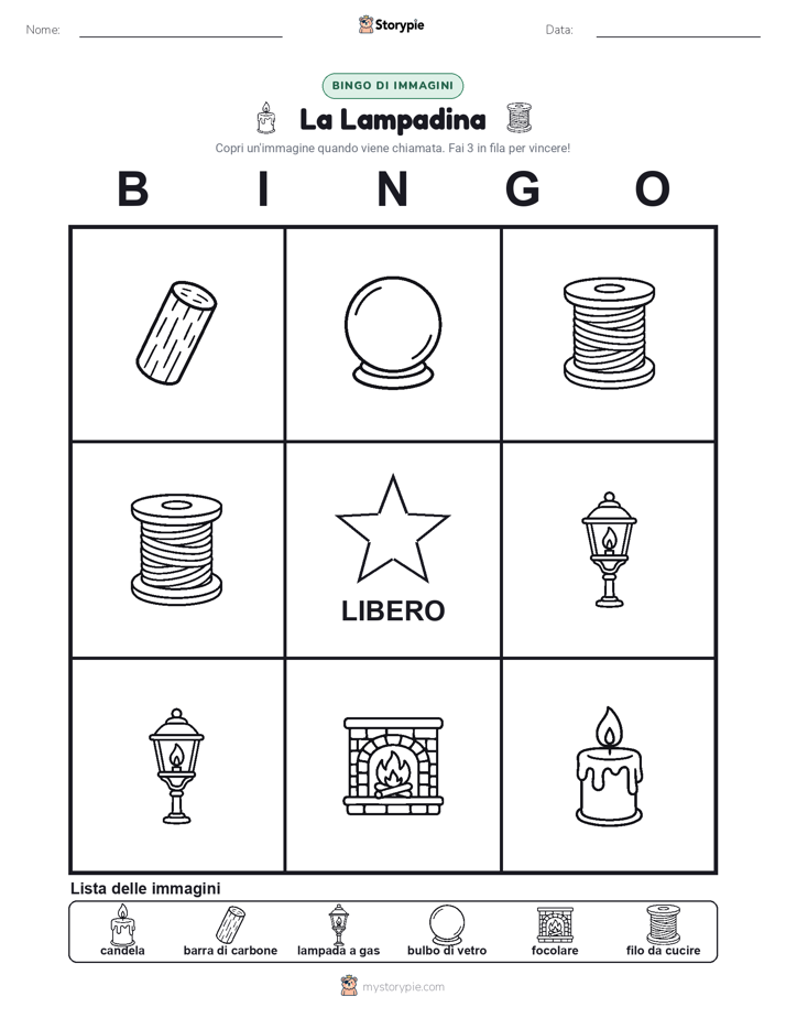 Bingo delle Immagini