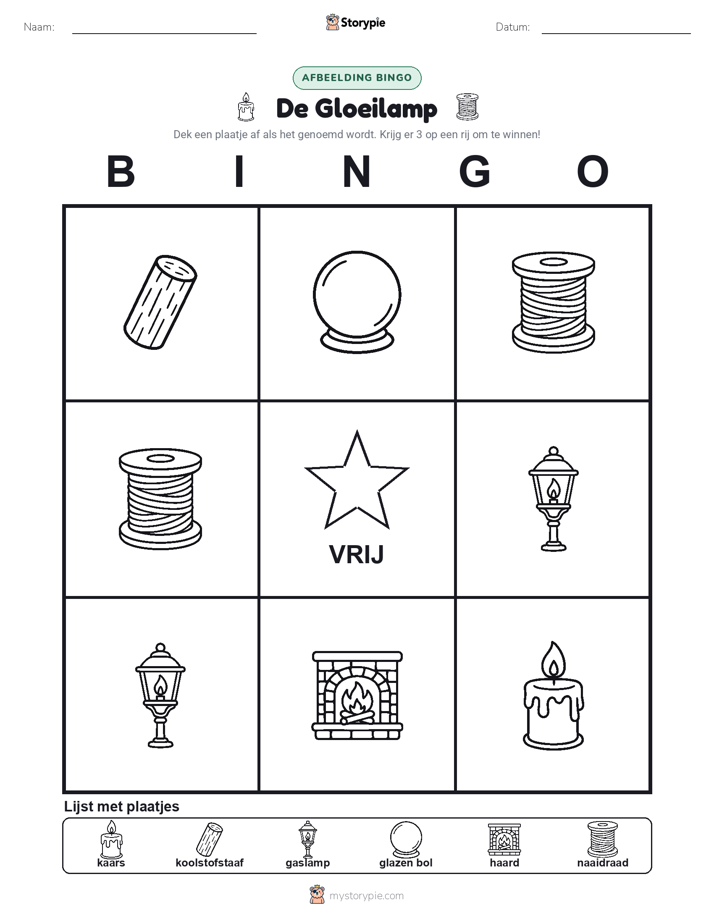 Afbeelding Bingo