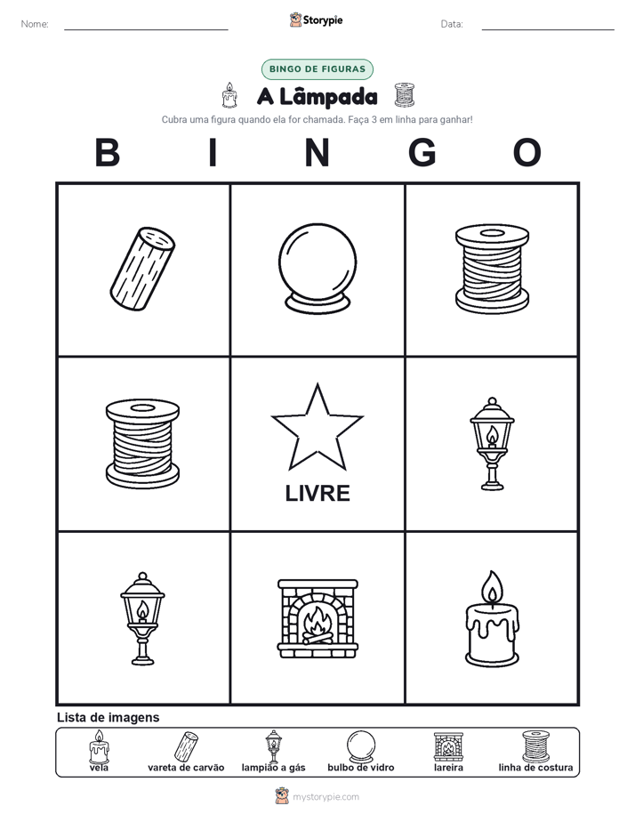 Bingo de Imagens
