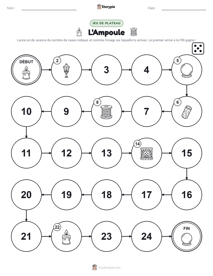 Jeu de Rouler & Avancer