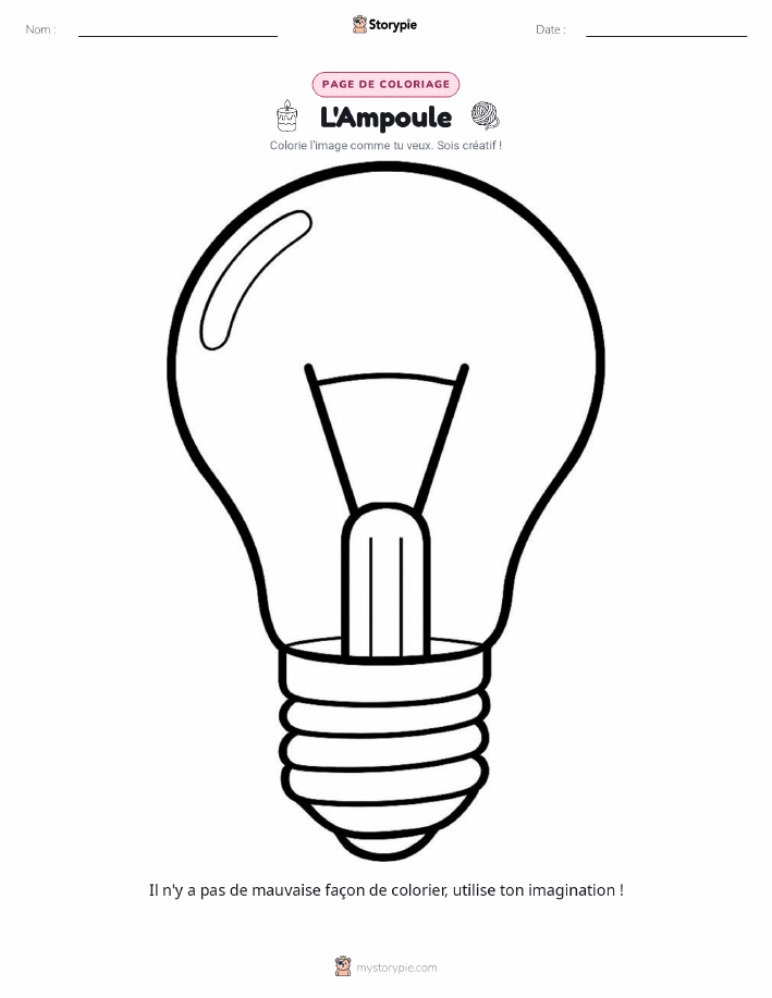 Page à colorier