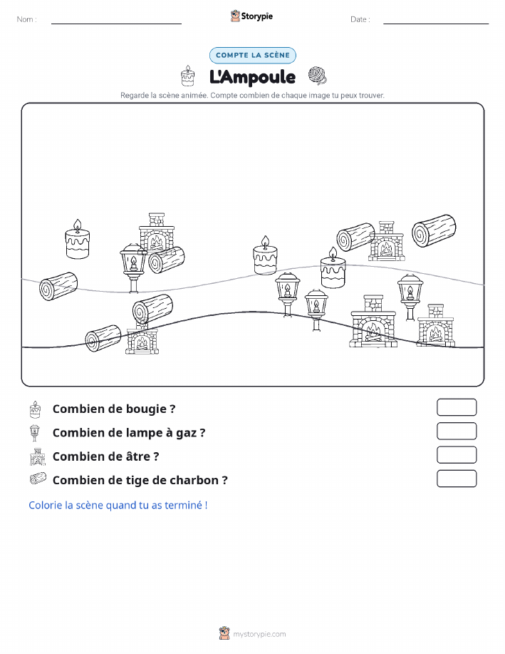 Scène de Comptage