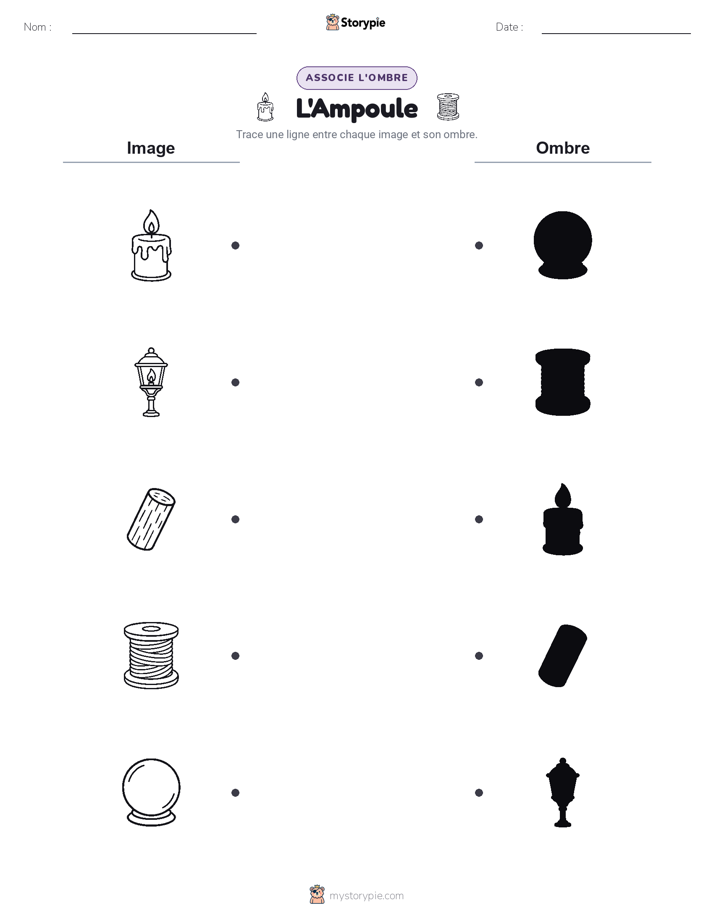 Correspondance d'Ombres