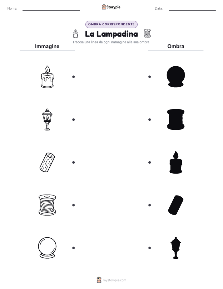 Corrispondenza Ombra