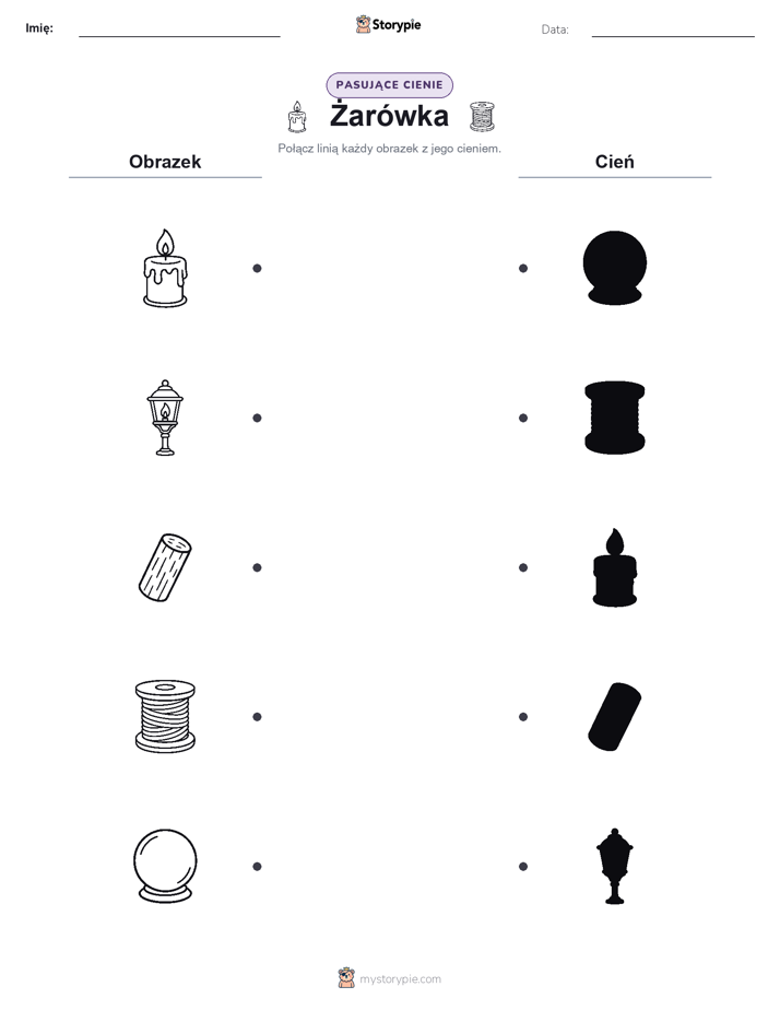 Dopasowanie cieni