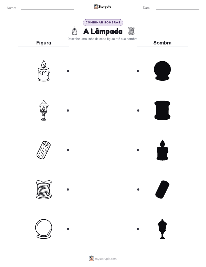 Combinação de Sombras