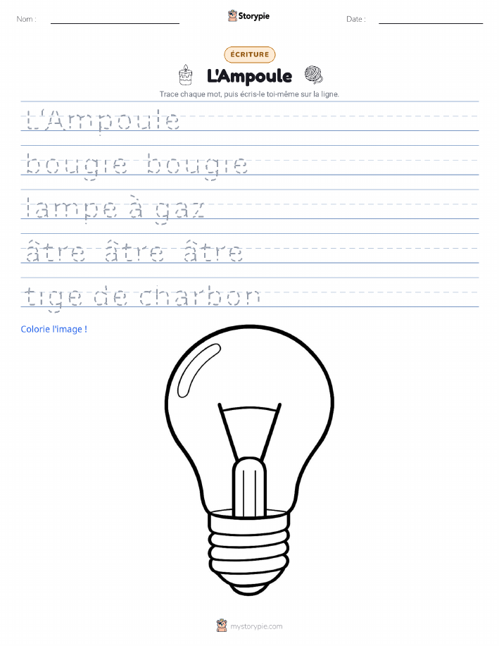 Pratique d'écriture