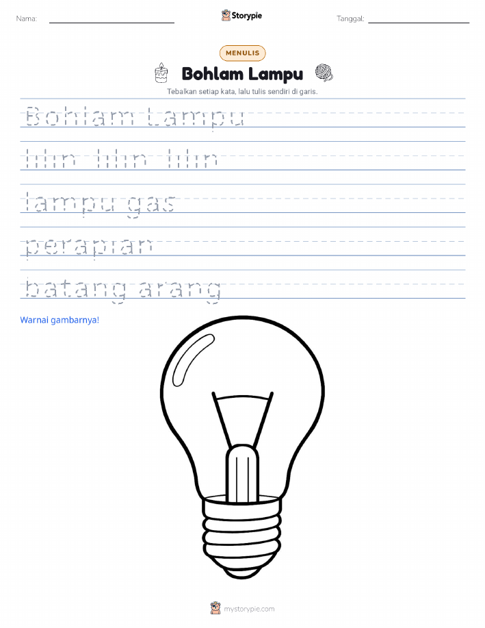 Latihan Menulis