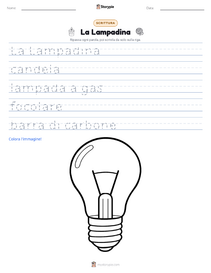 Pratica di Scrittura