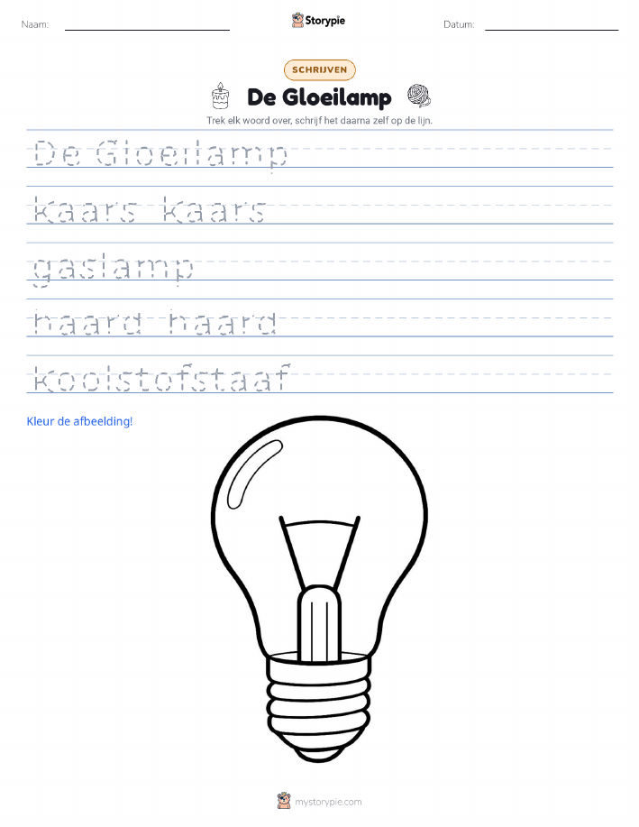 Schrijf Oefening
