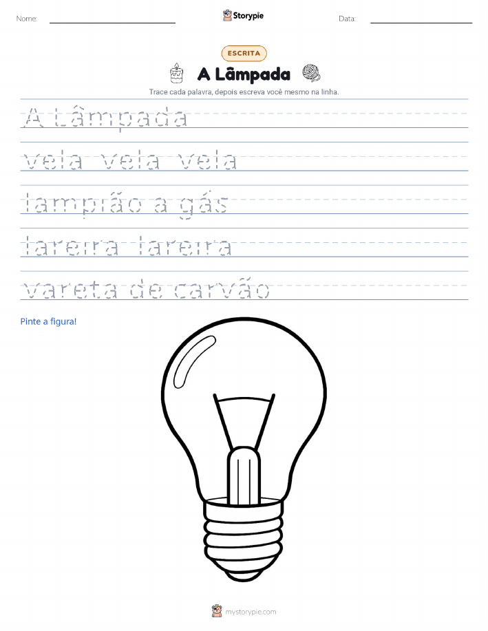 Prática de Escrita